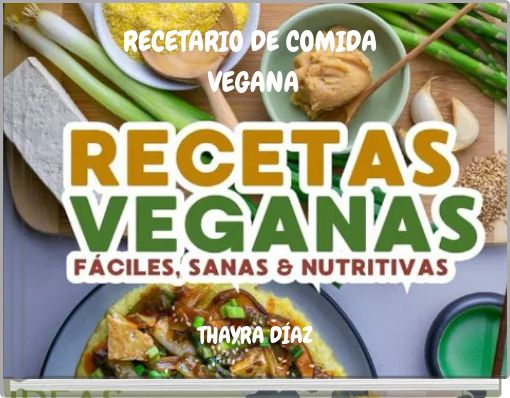 RECETARIO DE COMIDA VEGANA