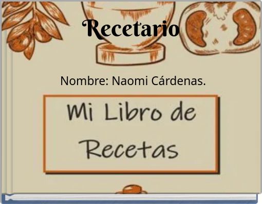 Recetario