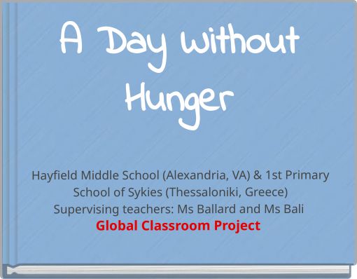 A Day Without Hunger