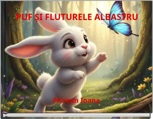 PUF ȘI FLUTURELE ALBASTRU