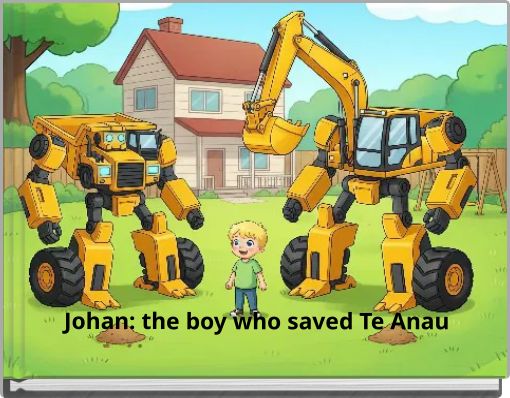 Johan: the boy who saved Te Anau