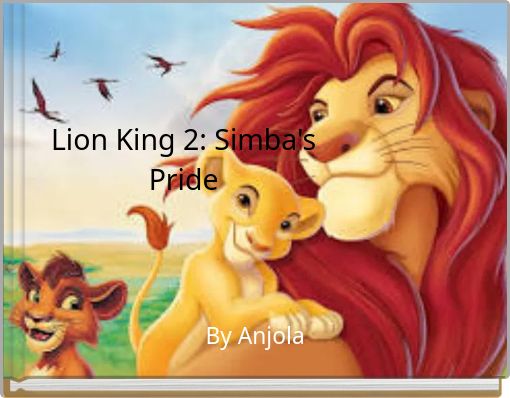 Lion King 2: Simba's Pride