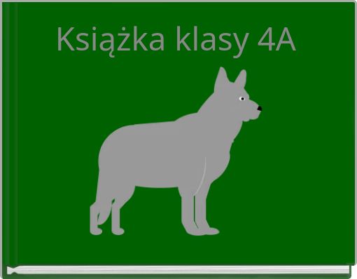 Książka klasy 4A
