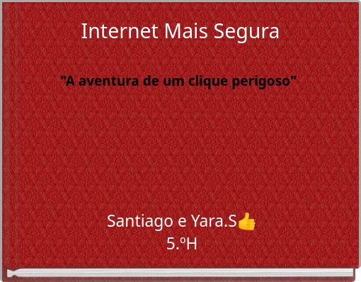 Front cover of 'Internet Mais Segura' 