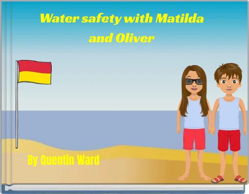 Water safety with Matilda and Oliver