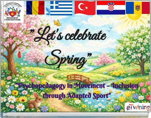 &rdquo;Let's celebrate Spring&rdquo;