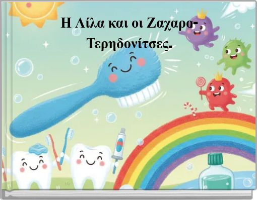 Η Λίλα και οι Ζαχαρο-Τερηδονίτσες.