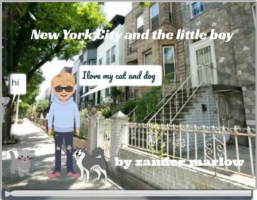 New York City and the little boy