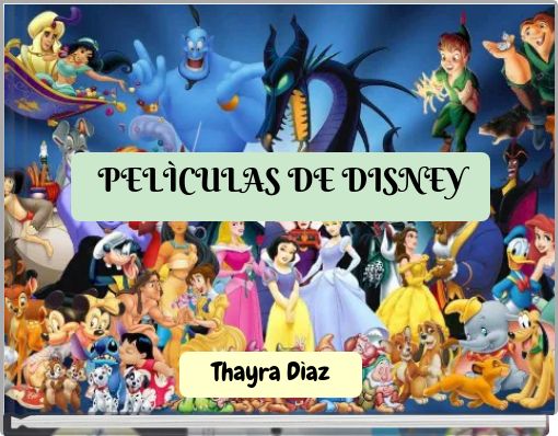 PEL&Igrave;CULAS DE DISNEY