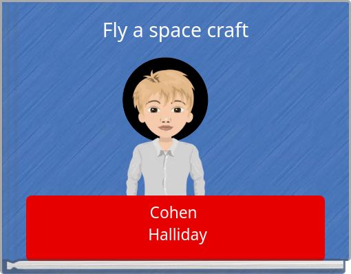 Front cover of 'Fly a space craft' 