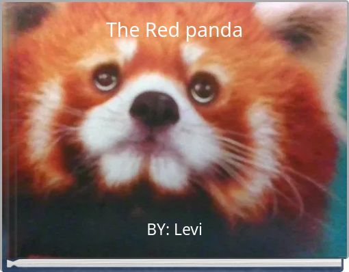 Book Cover for: The Red panda