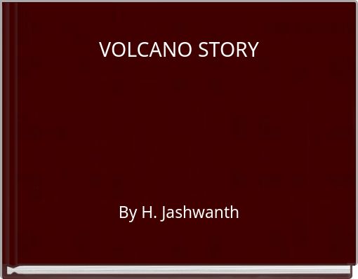 Front cover of 'VOLCANO STORY' 