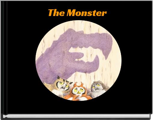 Front cover of 'The Monster' 
