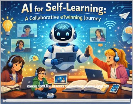 eTwinning project: Ai for self learning across vocational and general studies. 2026