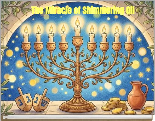 The Miracle of Shimmering Oil