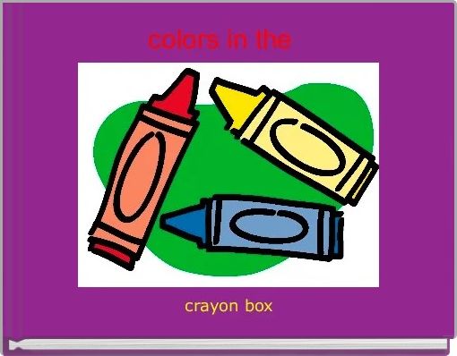 Front cover of 'colors in the  ' 