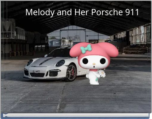 Melody and Her Porsche 911