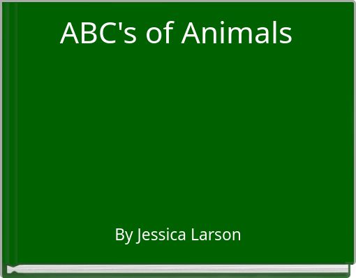 ABC's of Animals