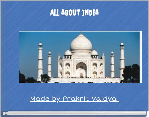 All about India