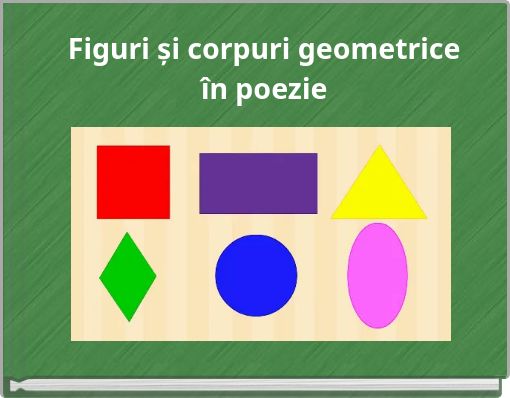 Figuri și corpuri geometrice în poezie