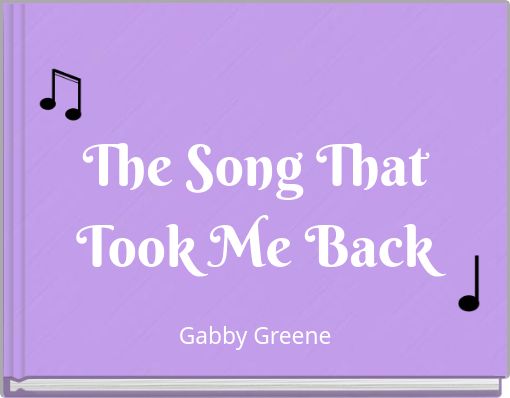 The Song That Took Me Back