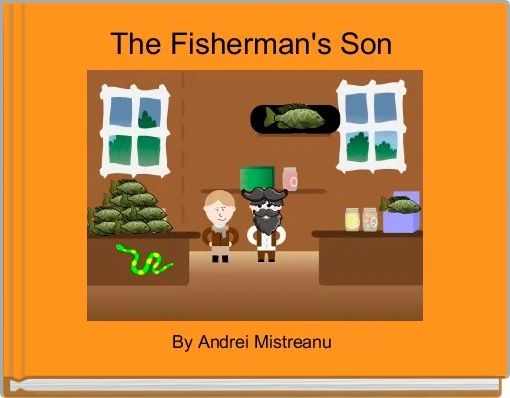 Front cover of 'The Fisherman's Son ' 
