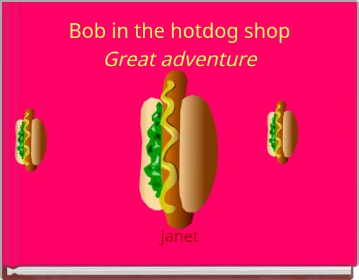 Bob in the hotdog shop Great adventure