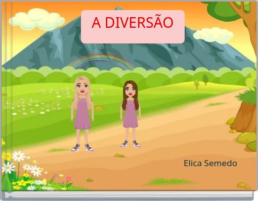 Front cover of 'A DIVERSÃO' 