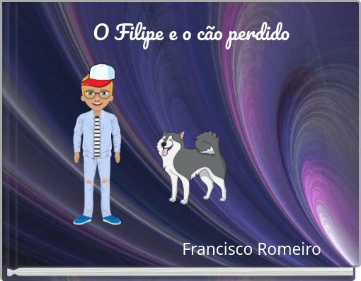 Front cover of 'O Filipe e o cão perdido' 