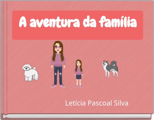 Front cover of 'A aventura da família' 