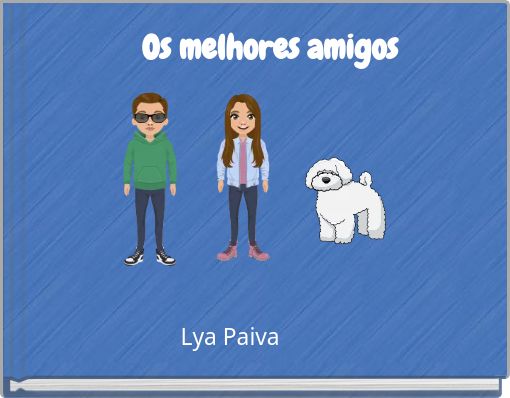 Front cover of 'Os melhores amigos' 