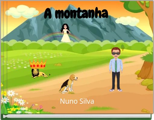 Front cover of 'A montanha' 
