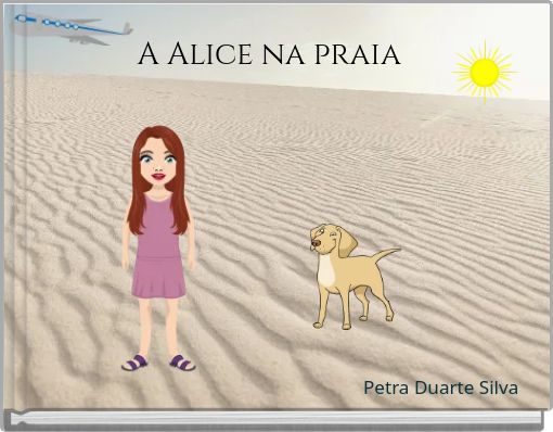 A Alice na praia
