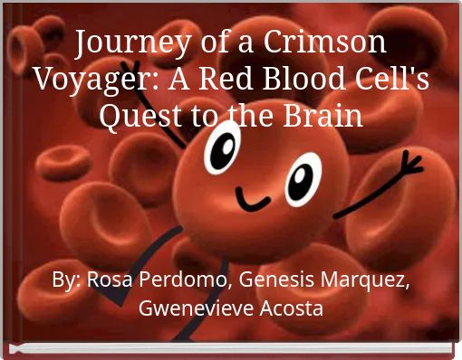 Journey of a Crimson Voyager: A Red Blood Cell's Quest to the Brain