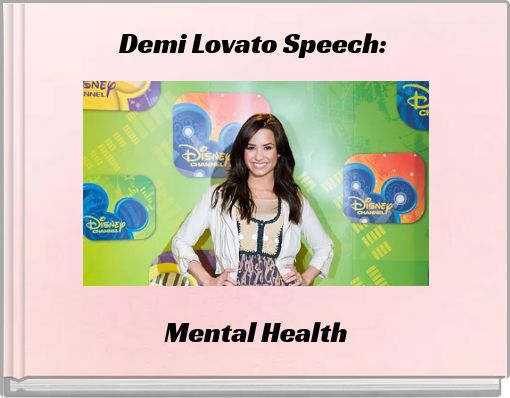 Demi Lovato Speech: