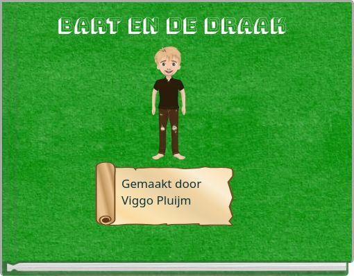 Book Cover for: Bart en de draak