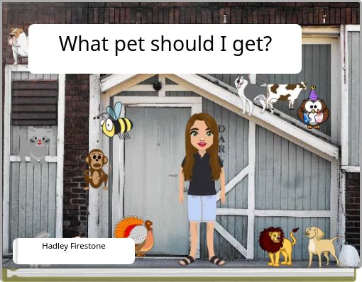 What pet should I get?