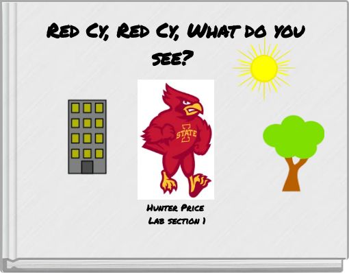 Red Cy, Red Cy, What do you see?