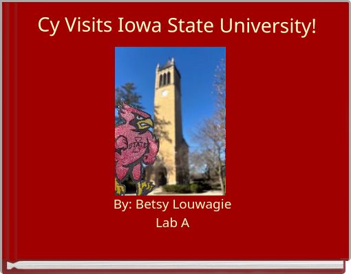 Cy Visits Iowa State University!