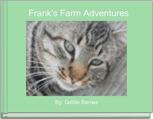 Book Cover for:    Frank's Farm Adventures 