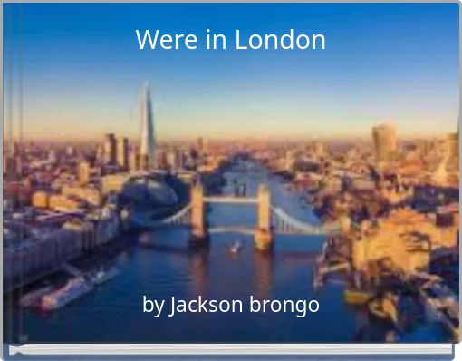 Front cover of 'Were in London' 