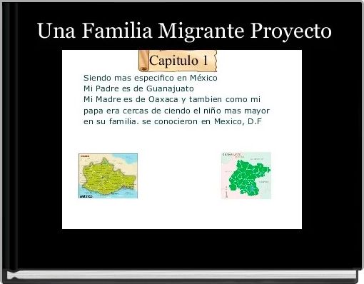  Una Familia Migrante Proyecto