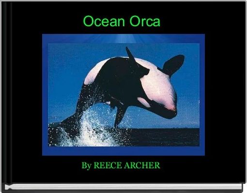 Front cover of 'Ocean Orca ' 