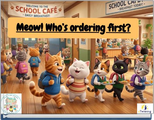 Meow! Who’s ordering first?