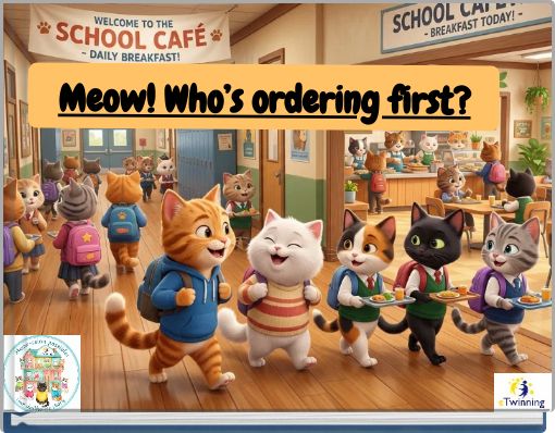 Meow! Who&rsquo;s ordering first?