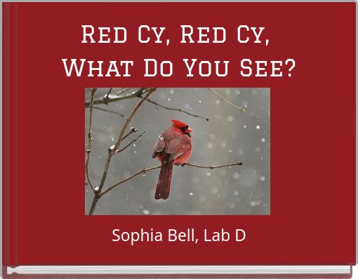 Red Cy, Red Cy, What Do You See?