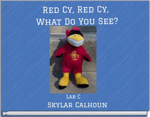 Red Cy, Red Cy, What Do You See?