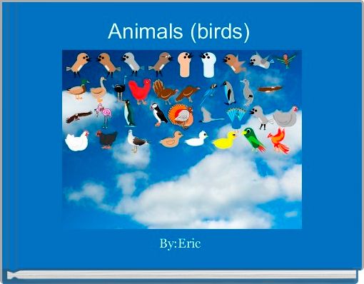 Animals (birds) 