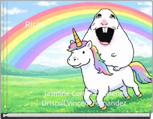 Front cover of 'Ricin' 
