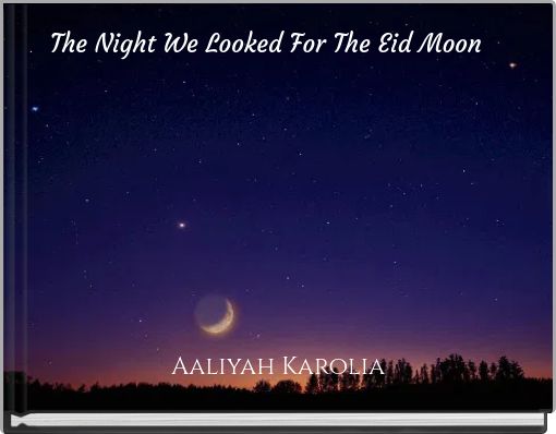 The Night We Looked For The Eid Moon